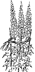 Stauden stützen