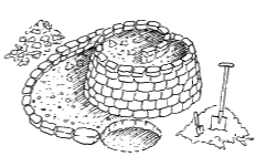 Kräuterspirale